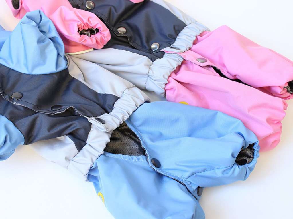 Дождевик для собаки Premium Мороженое