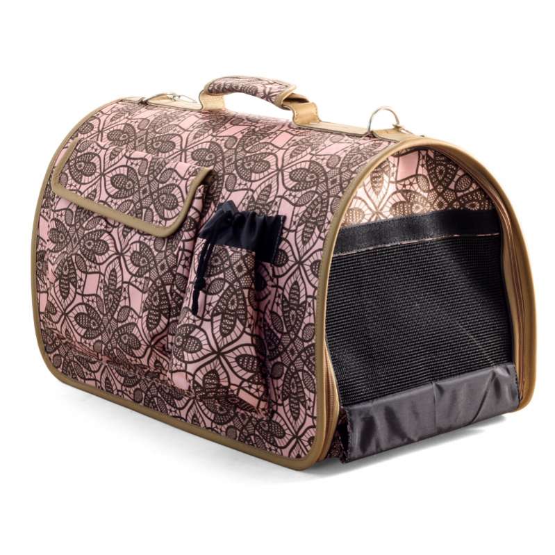 Сумка переноска для собак Triol Флора