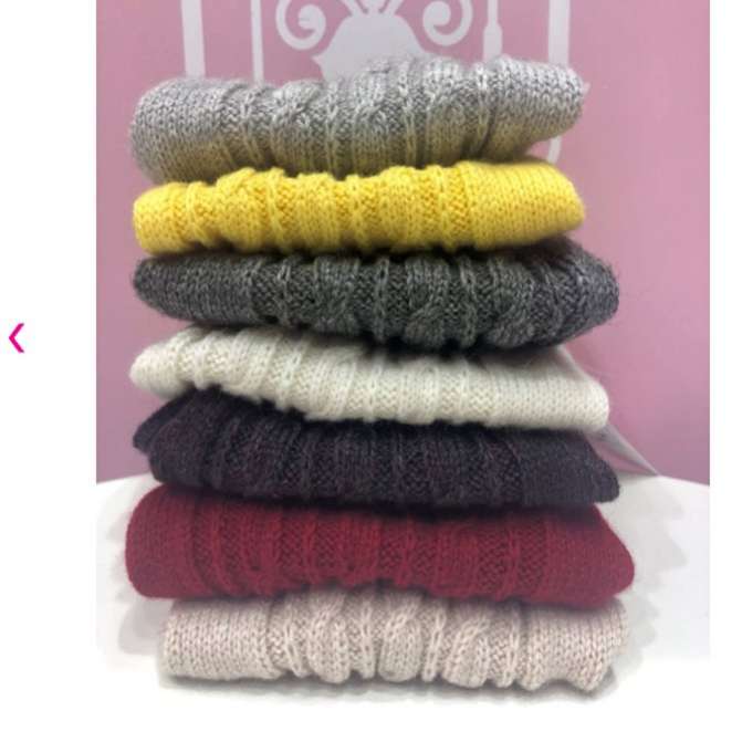 Вязаный костюм для собак PA Косы