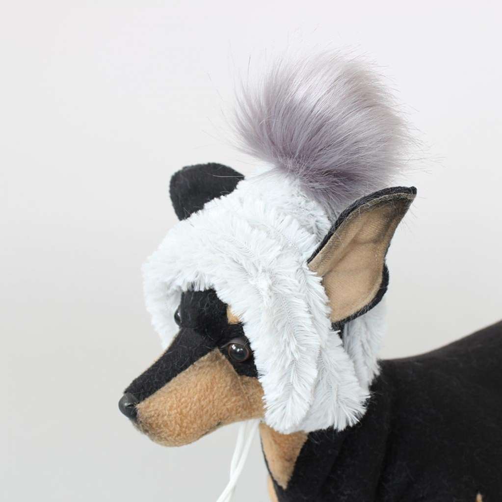 Шапка для собаки Puffy Зимушка