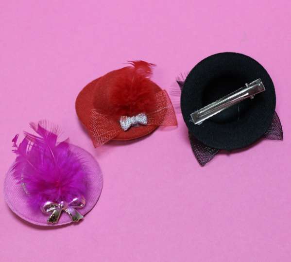 Заколка для собак Шляпа