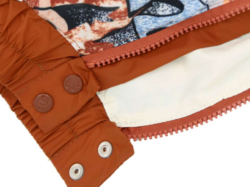 Дождевик для таксы и корги ForMyDogs Граффити