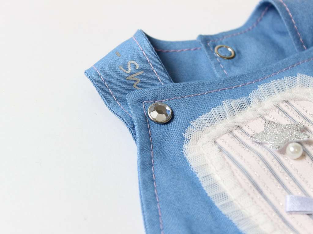 Сарафан для собак Puffy Милашка