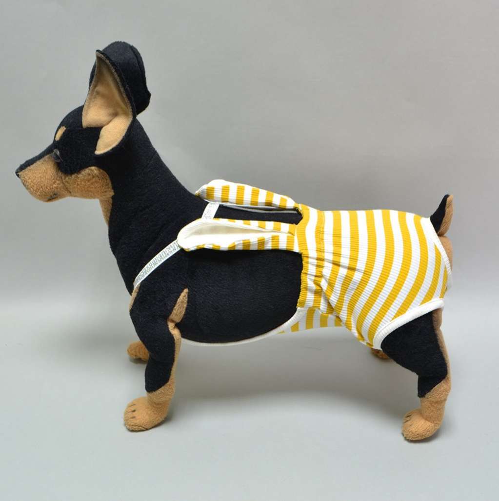 Трусы для собак на подтяжках Pet Ушки