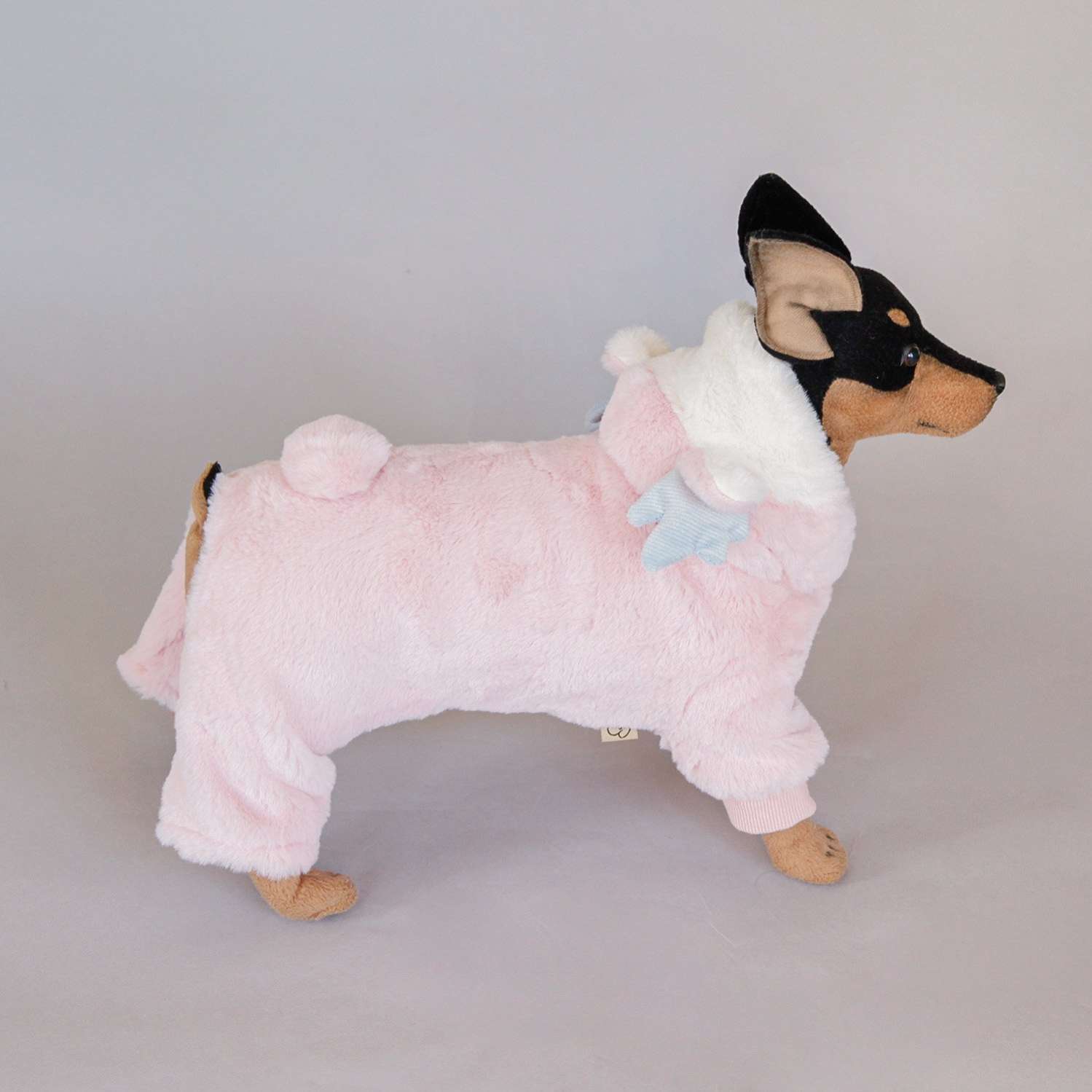 Костюм для собак утепленный Pet Бэмби