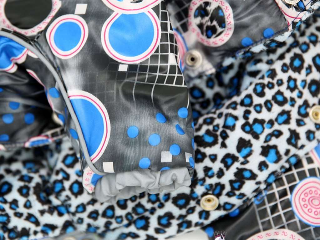 Зимний комбинезон для собак ForMyDogs Орбита