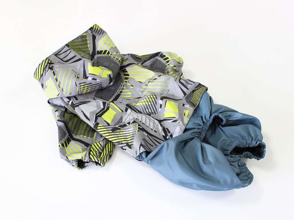 Дождевик для собаки Сталь