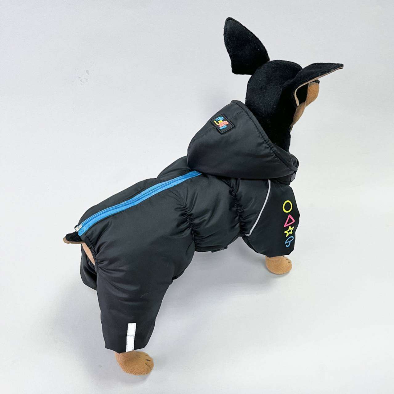 Комбинезон для собак Puffy Игра в кальмара на шелке