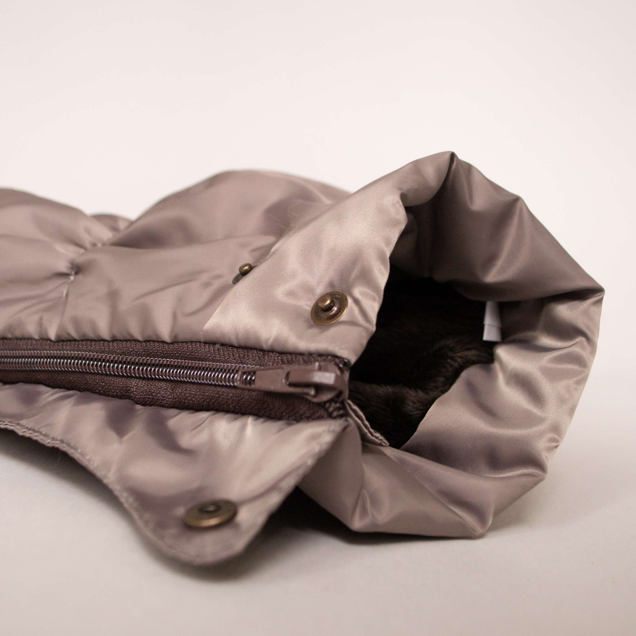 Зимний комбинезон для собак Полярное сияние Капучино