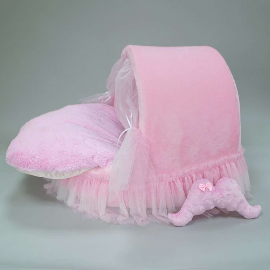 Домик для собаки со шторками Puffy Барби