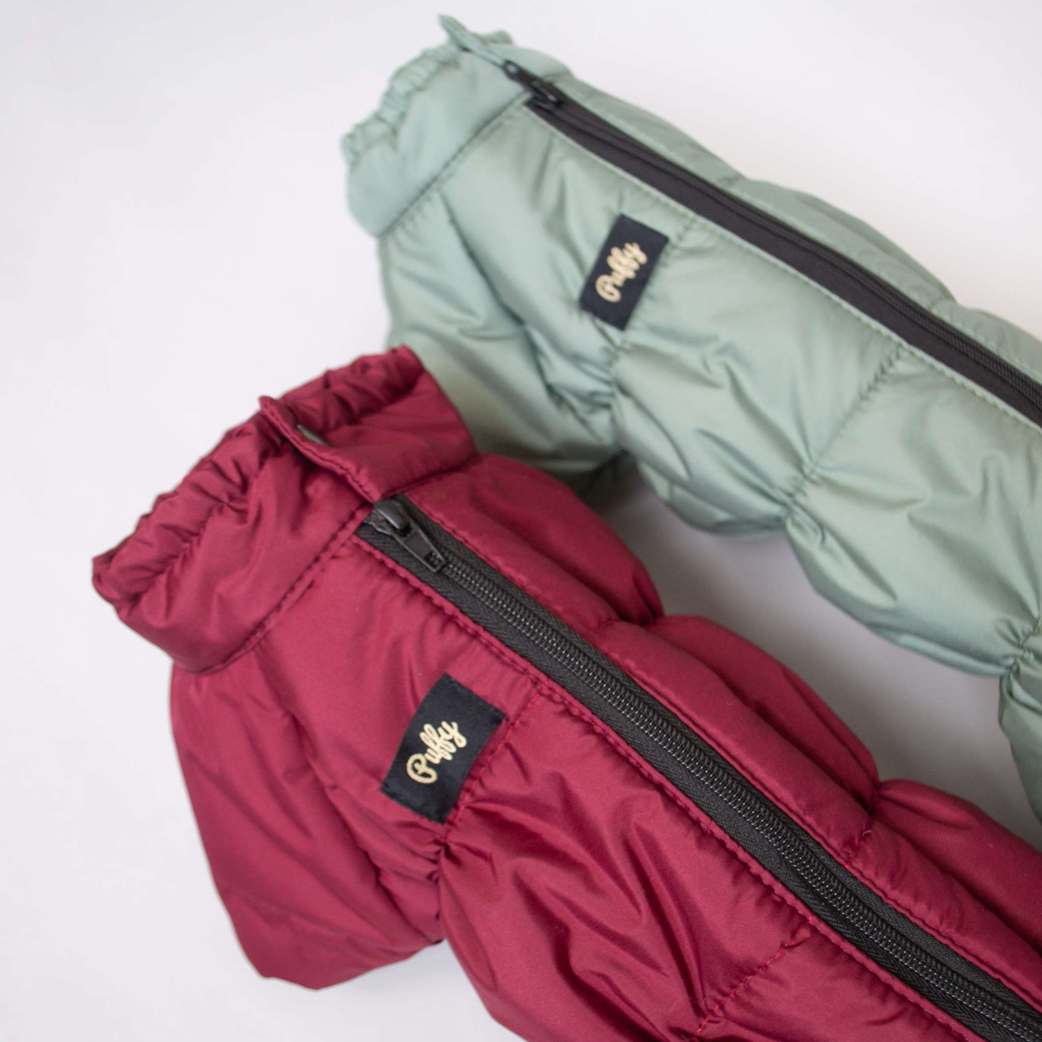 Комбинезон для таксы и корги Puffy Айвенго Черный