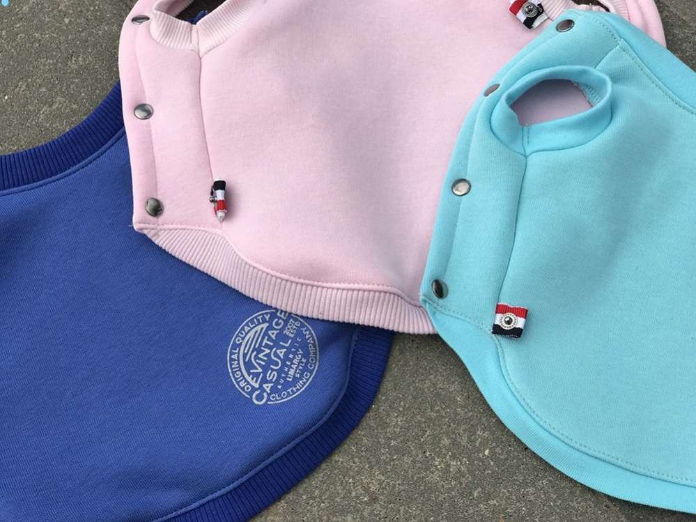 Толстовка для собак Premium Сумка