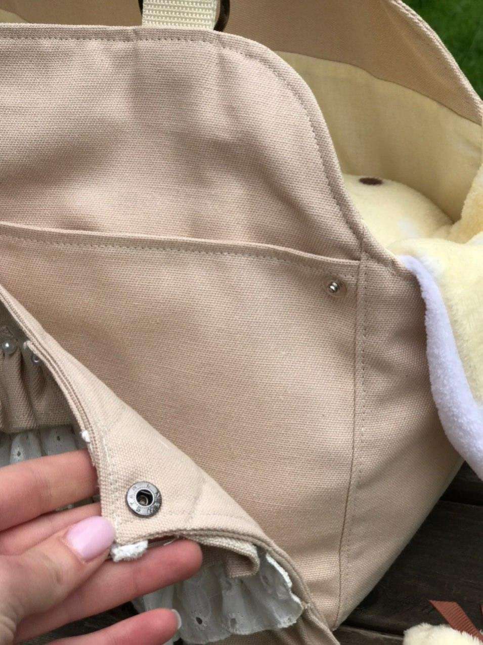 Сумка для собак Premium Color Рюши