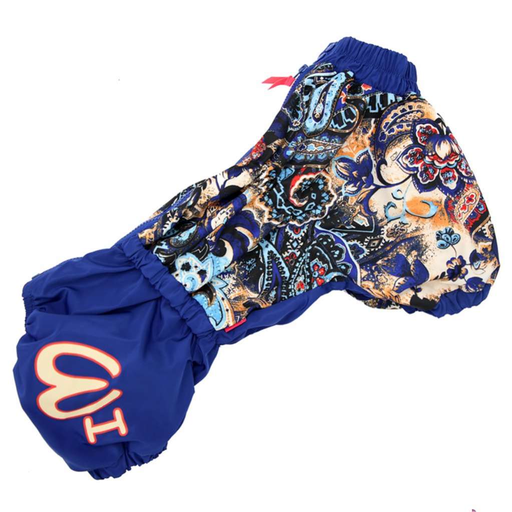 Комбинезон для таксы и корги ForMyDogs Цветник