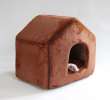 Домик для собаки Puffy Fancy Каштан