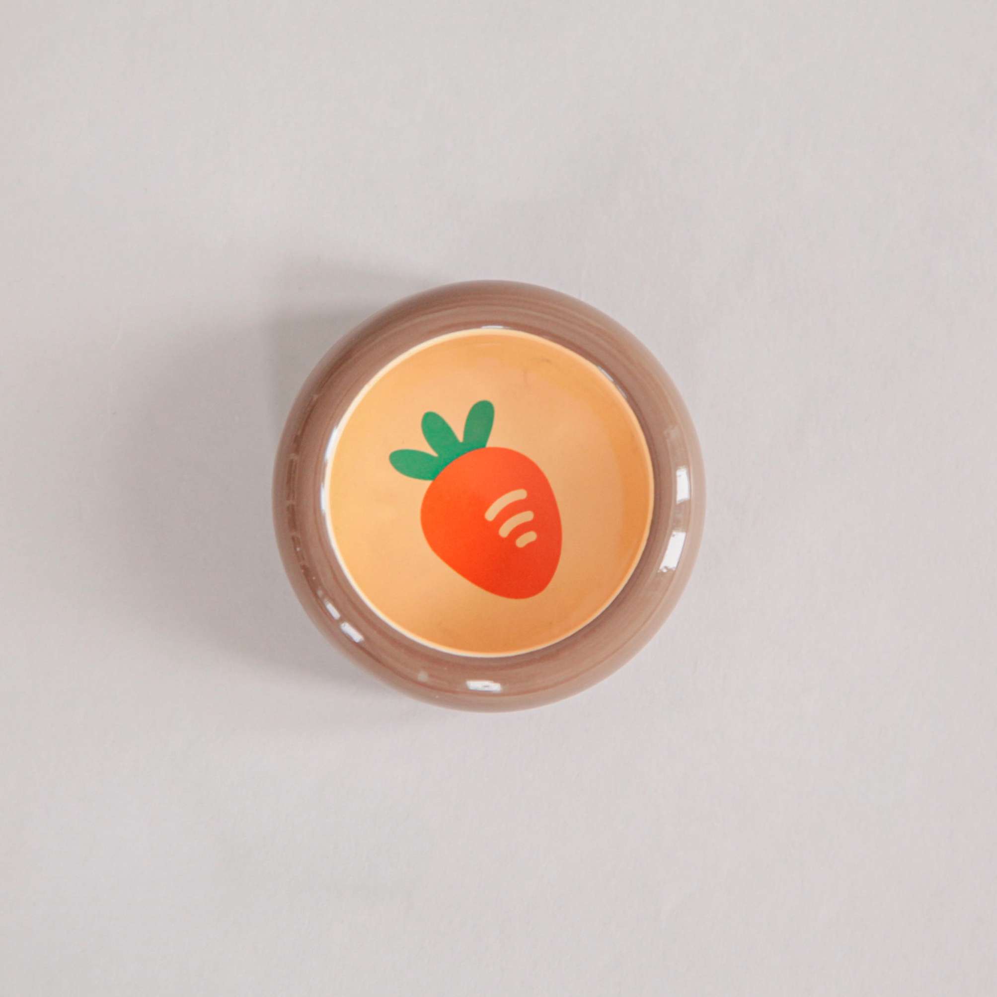 Миска для собак Морковка