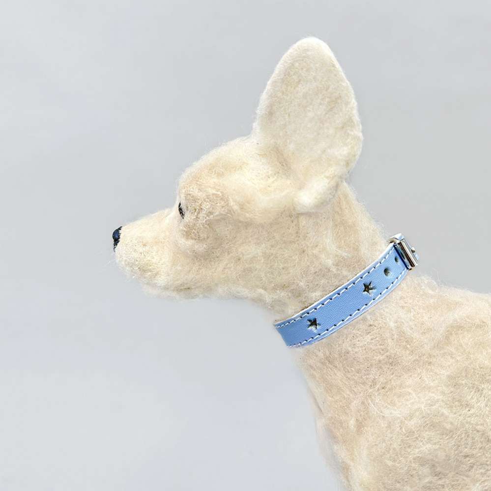 Ошейник Puffy для собак Мини с высечкой, Звёздочки