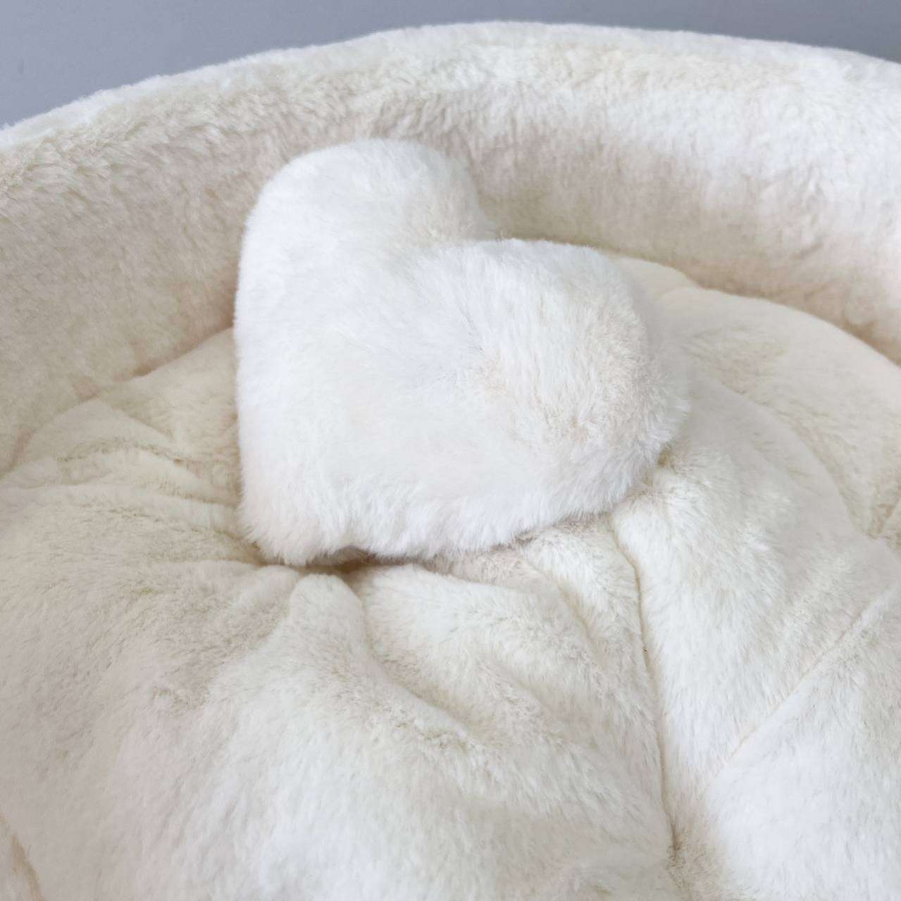 [Лежак] Лежанка для собак Puffy Снежок
