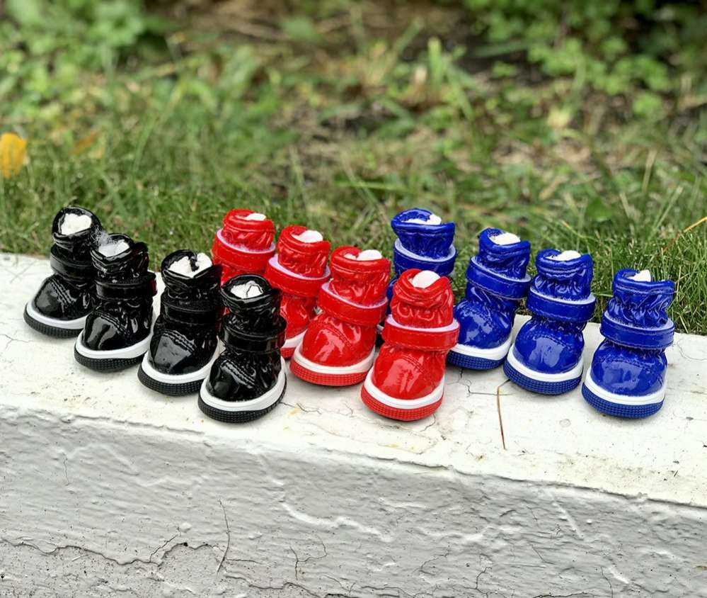 Ботинки для собак Дутики