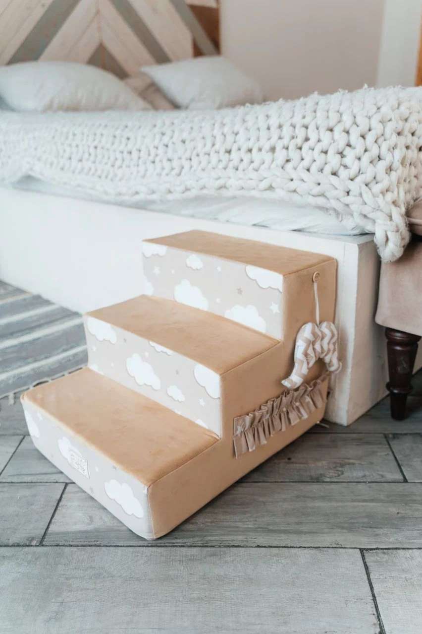 Лестница для собак Puffy Облака