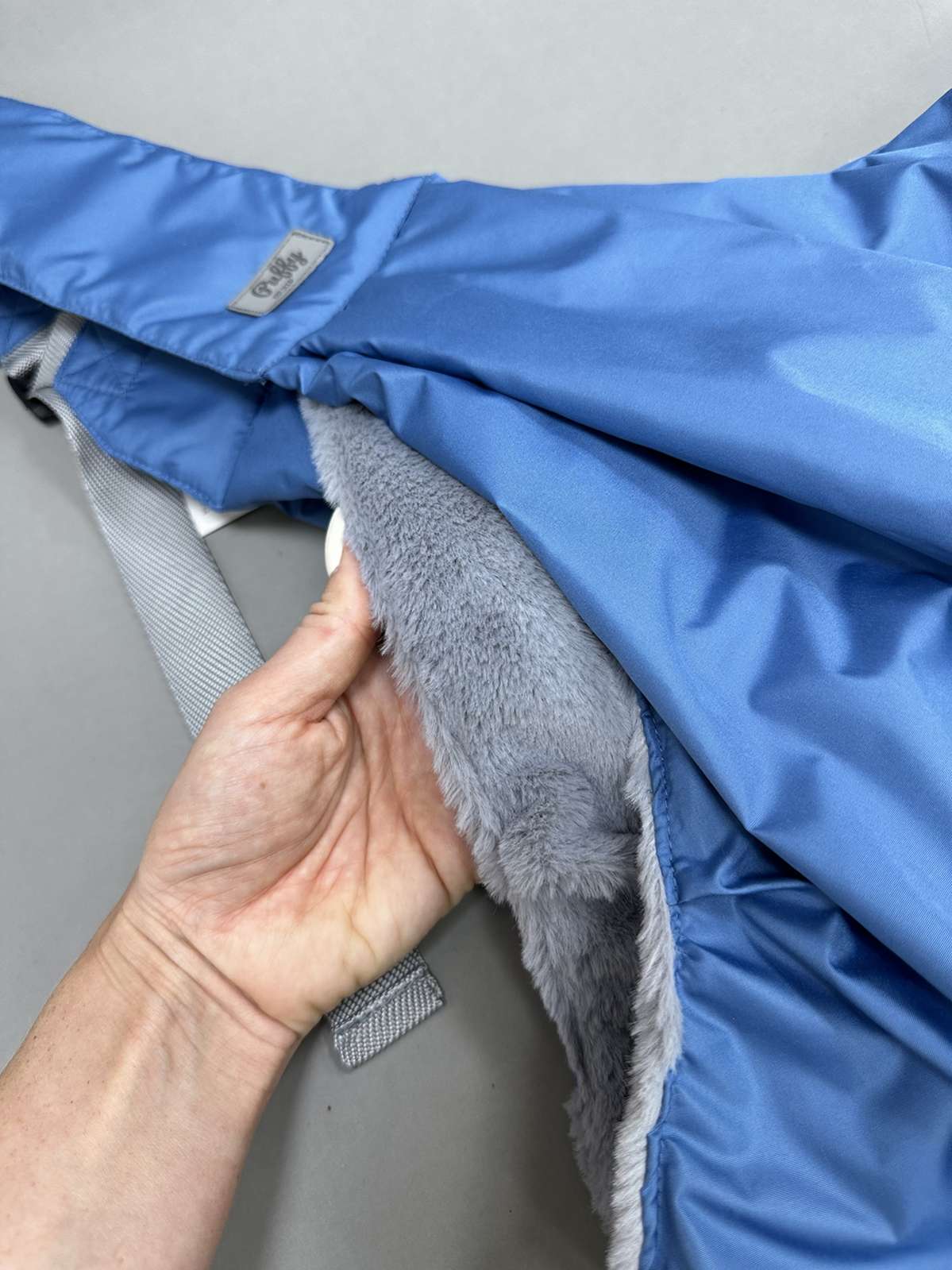 Сумка-гамак Puffy Акула теплая