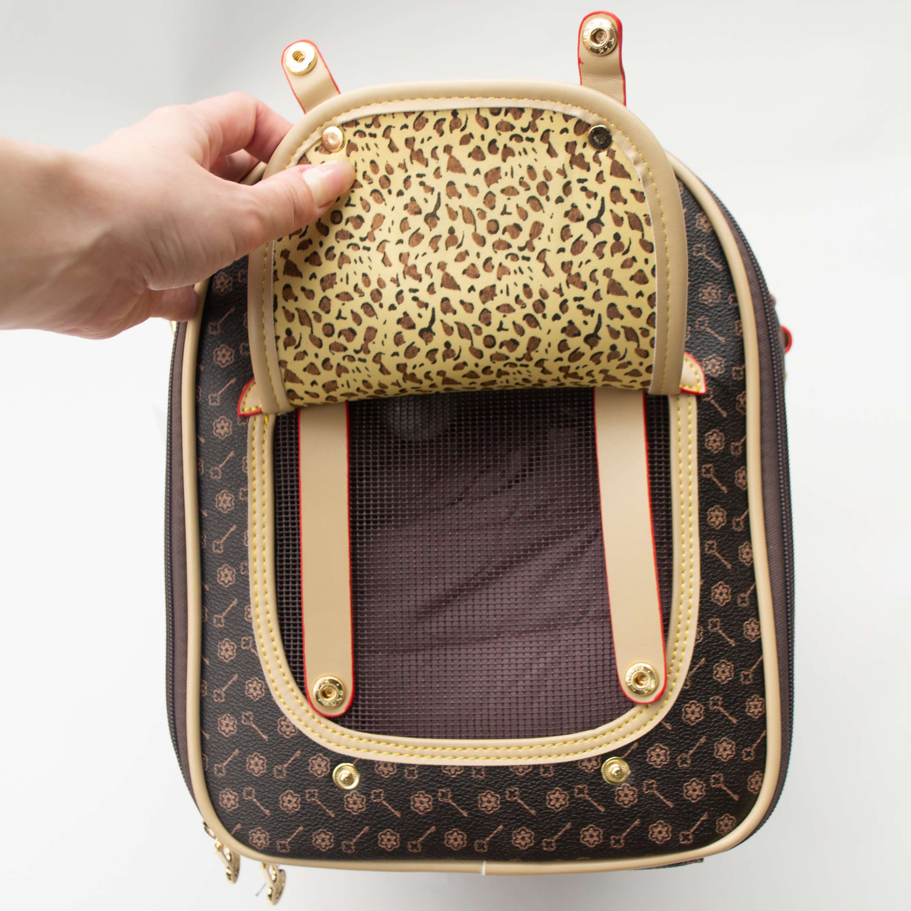 Сумка переноска для собак Бельмонт