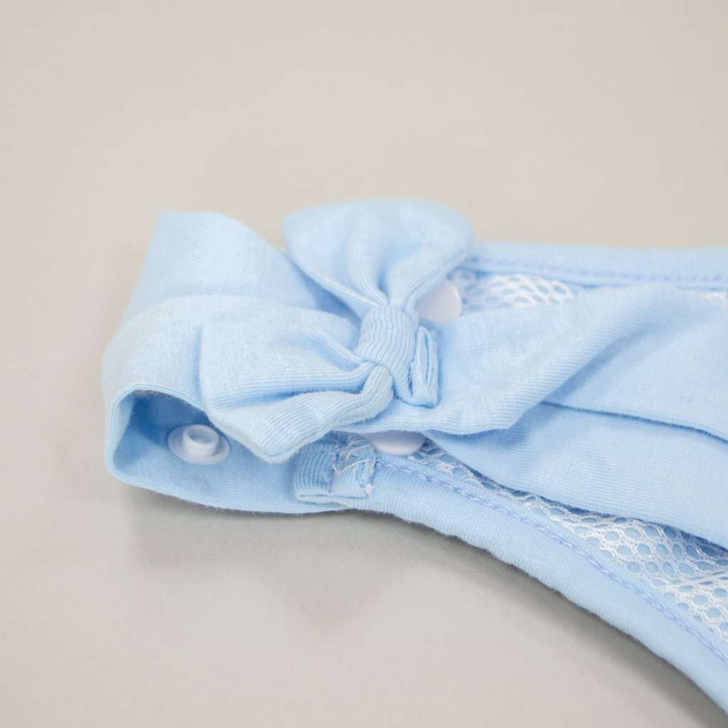 Трусики для собак подтяжки Бантик