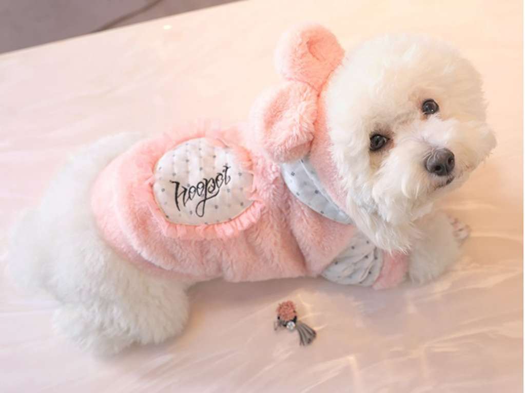 Куртка для собаки меховая Pet Плюша