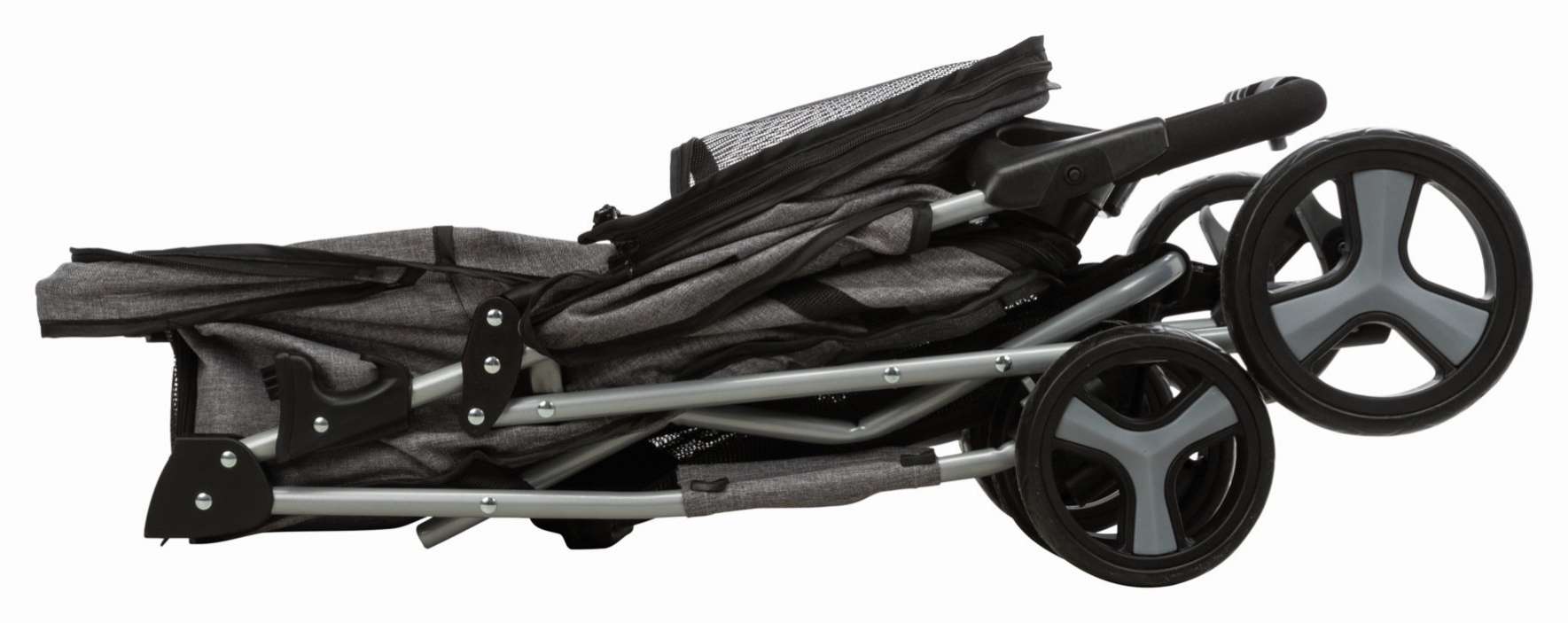 Коляска для собак Buggy 4 колеса - купить в Москве, СПб | цены | Интернет  магазин с доставкой на дом | зоомагазин Puffy-Shop