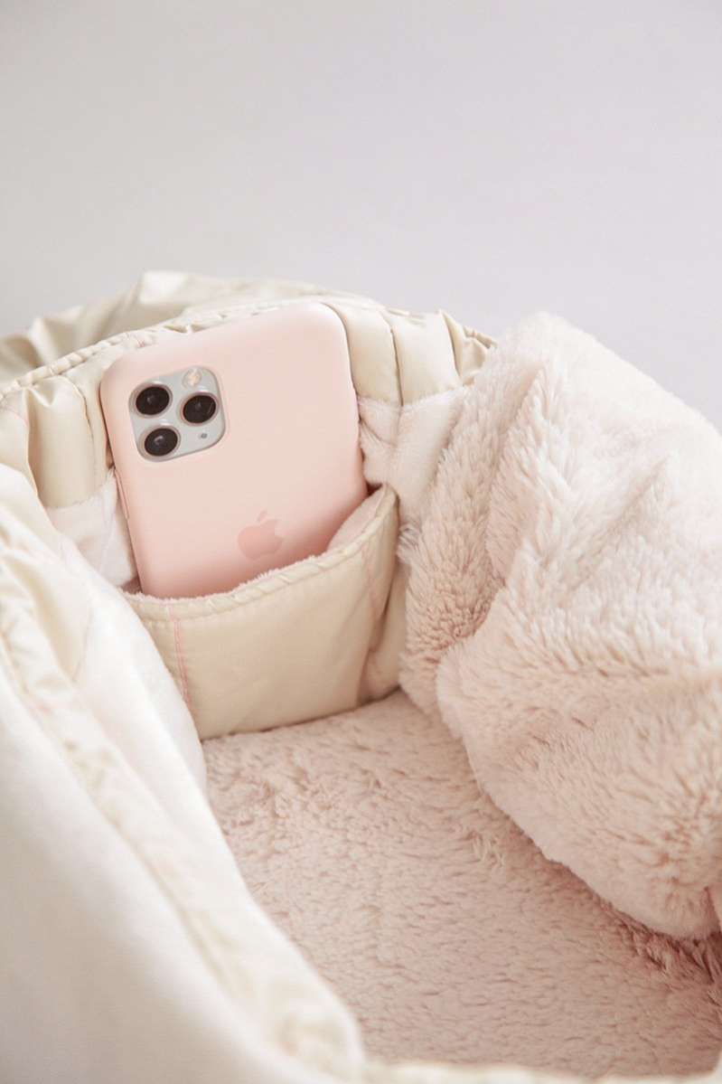 Сумка-слинг Puffy Прогулка сиреневая