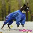 Комбинезон для собак средних и крупных пород ForMyDogs Blue