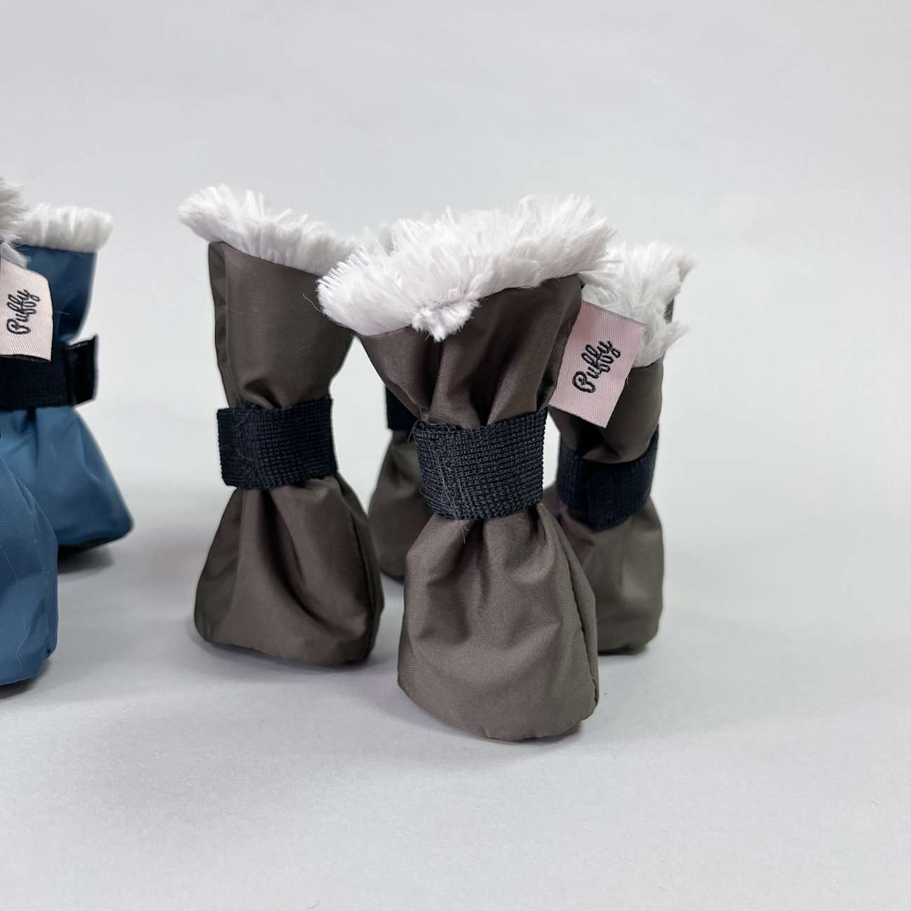 Зимняя обувь для собак Подтяжки Шторм