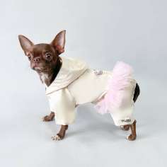 Дождевик для собаки Puffy Cool girl