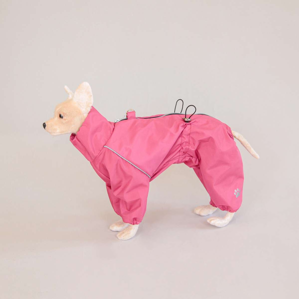 Дождевик для собаки Puffy Лапки