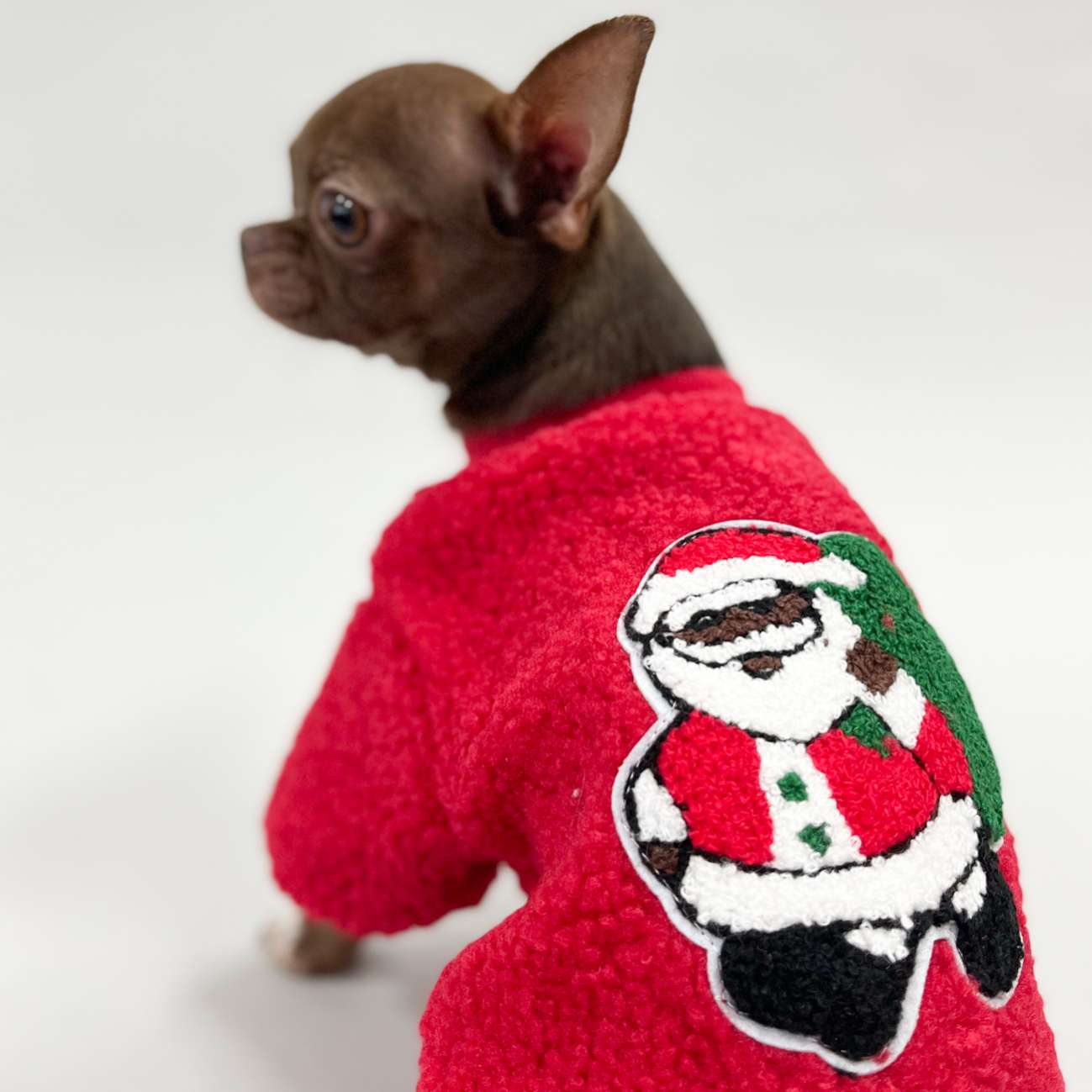 Новогодняя кофта для собаки Pet Джем