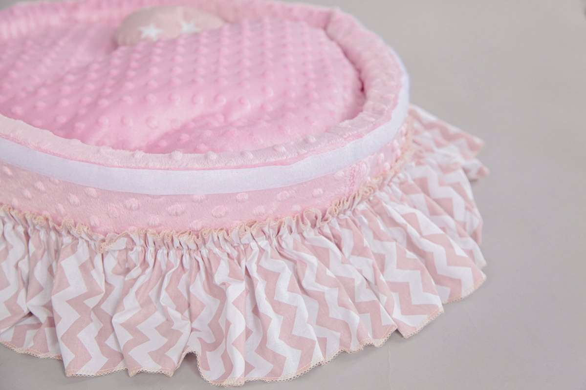 Люлька для собак Puffy Pink