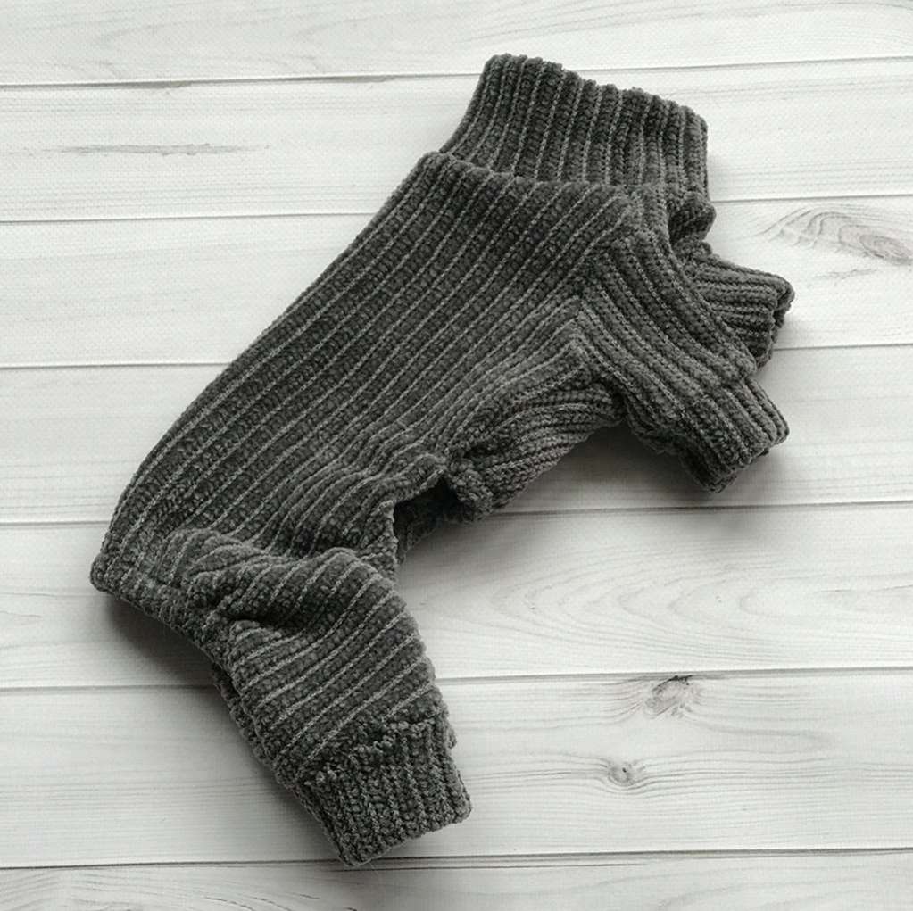 Костюм для собак велюровый Premium Вязка