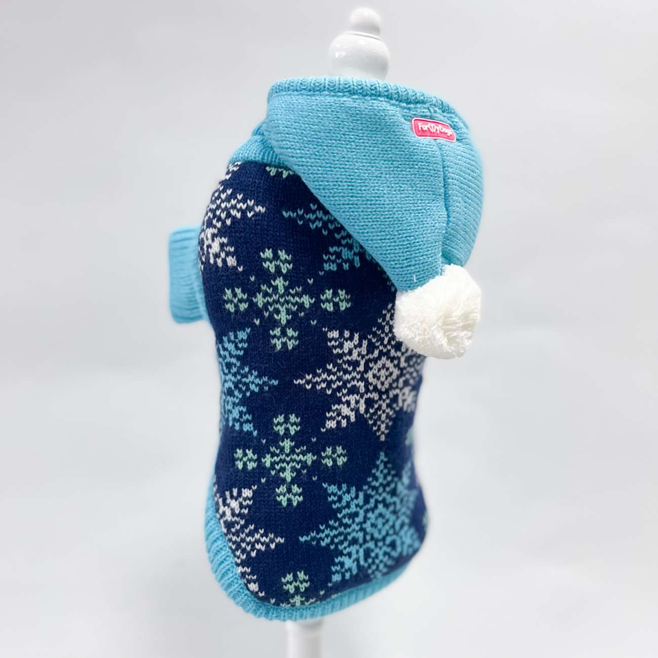 Куртка для собаки Свитер ForMyDogs Снегопад