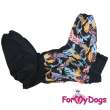Комбинезон для собак на широкую грудь ForMyDogs Папоротник