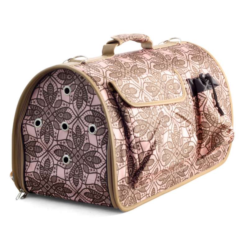 Сумка переноска для собак Triol Флора