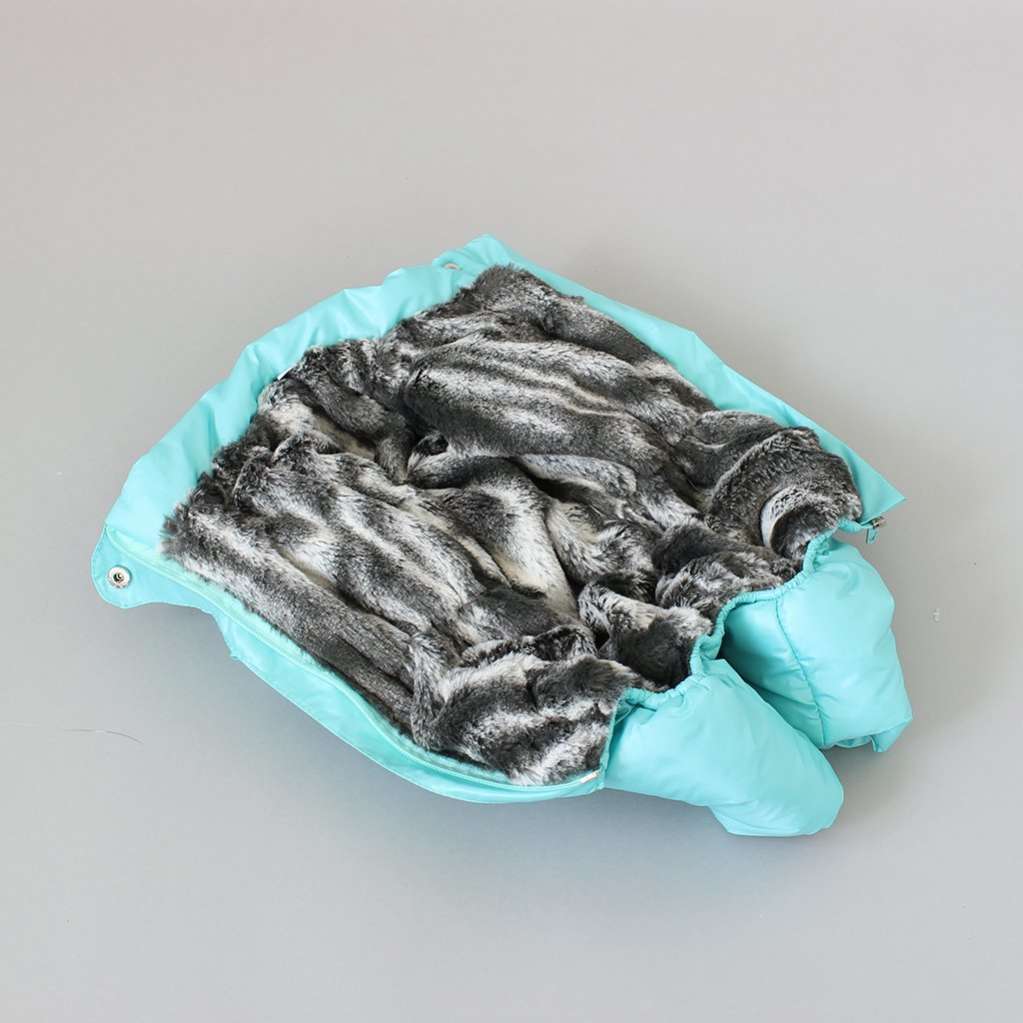 Комбинезон для собак Северное сияние Бирюза