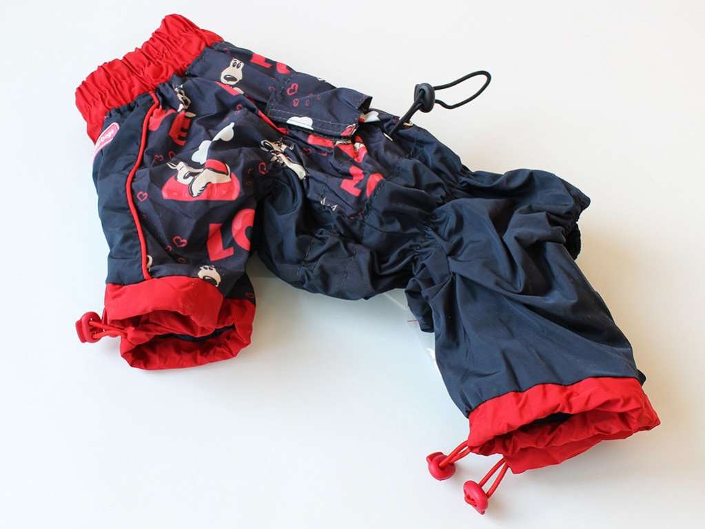 Дождевик для собаки ForMyDogs LOVE