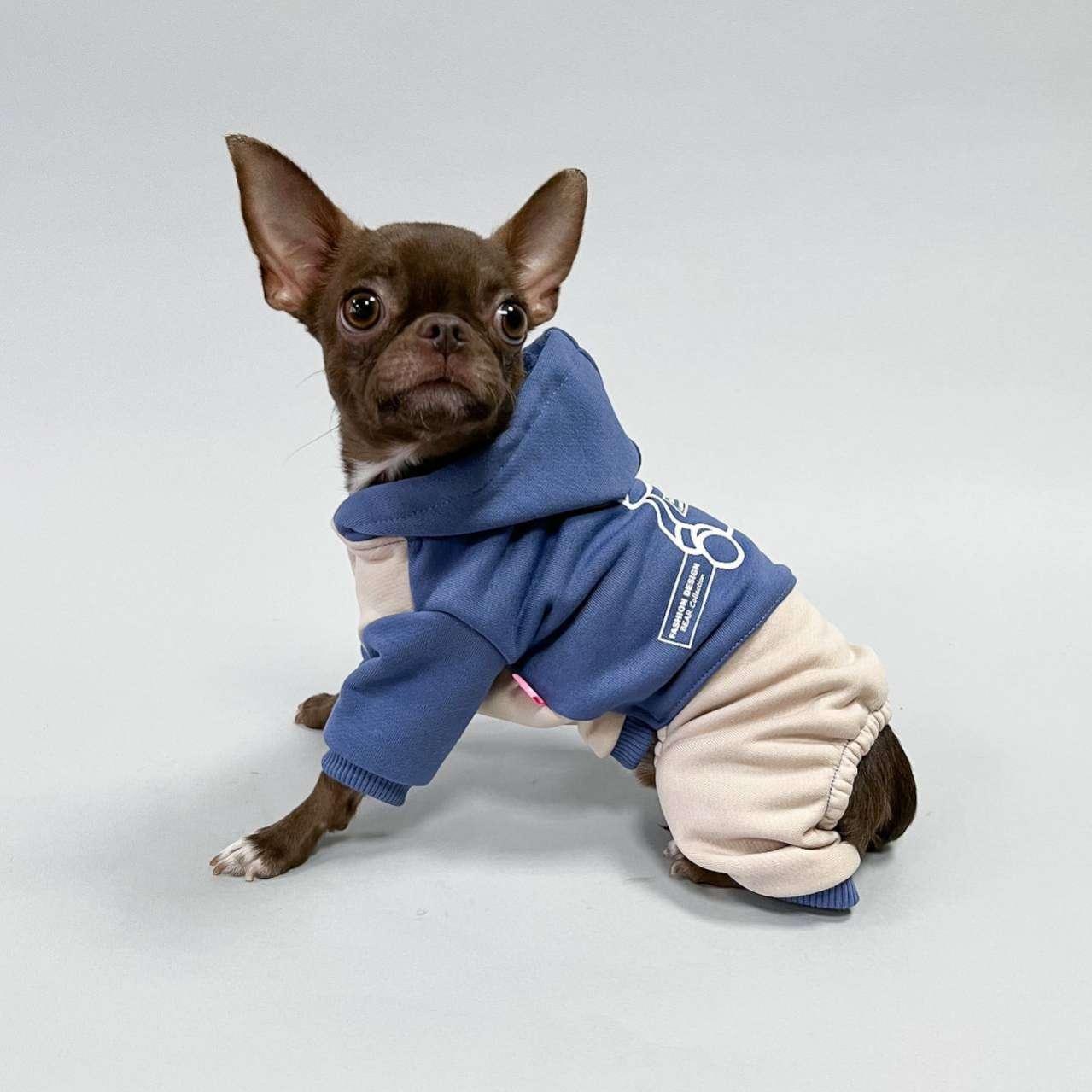 Костюм для собак трикотажный Premium Барни