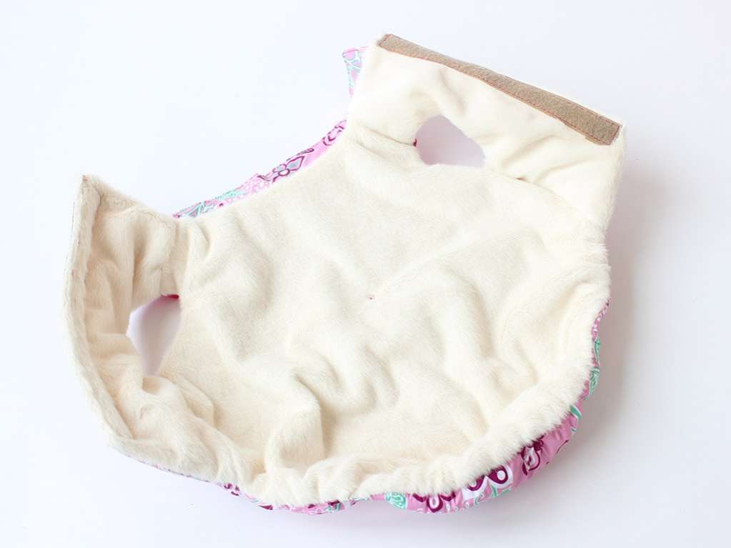 Жилетка для собаки Puffy Малина