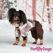 Зимняя обувь для собак ForMyDogs Змея