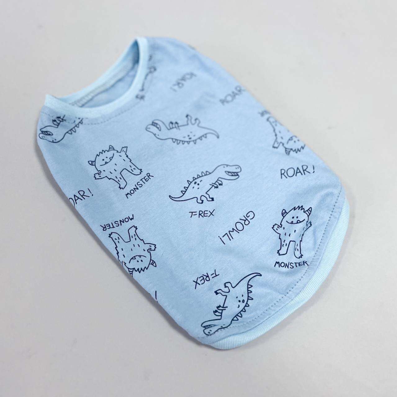 Майка для собаки Puffy Дино