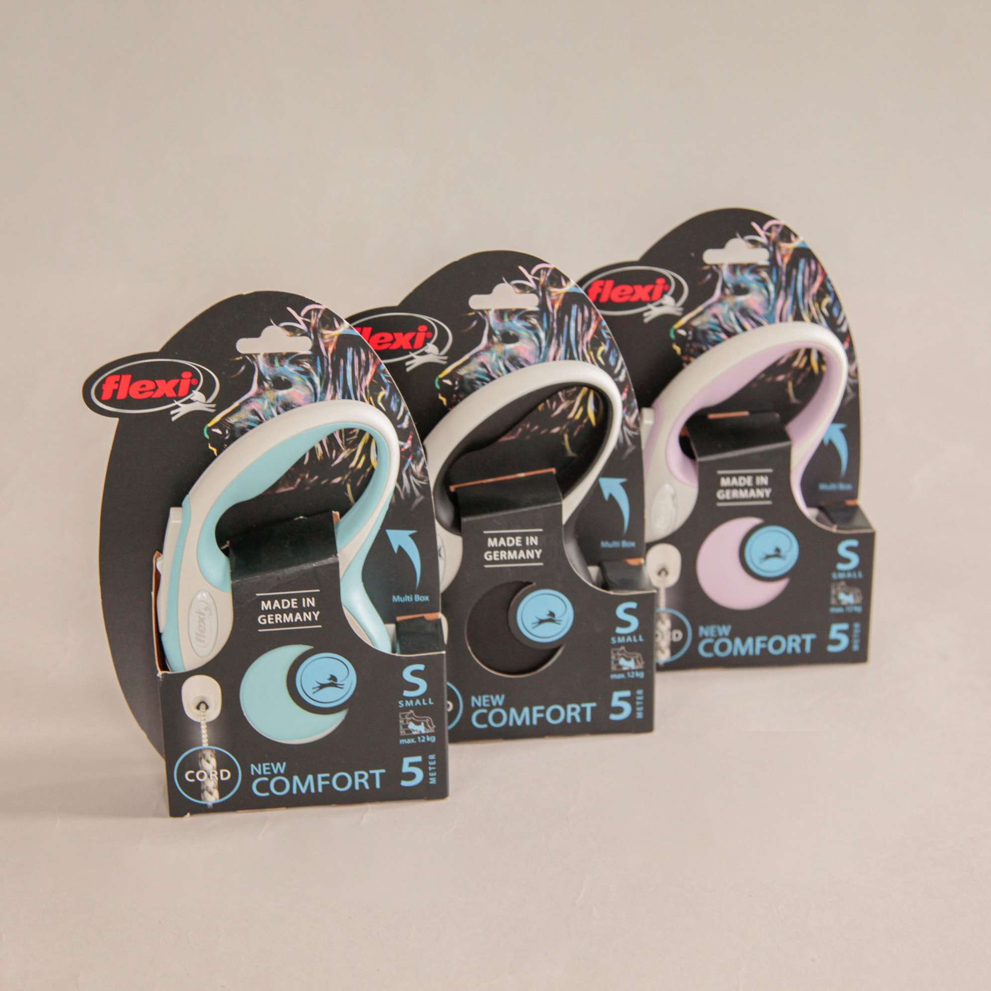 Рулетка для собак на тросе Flexi New Comfort