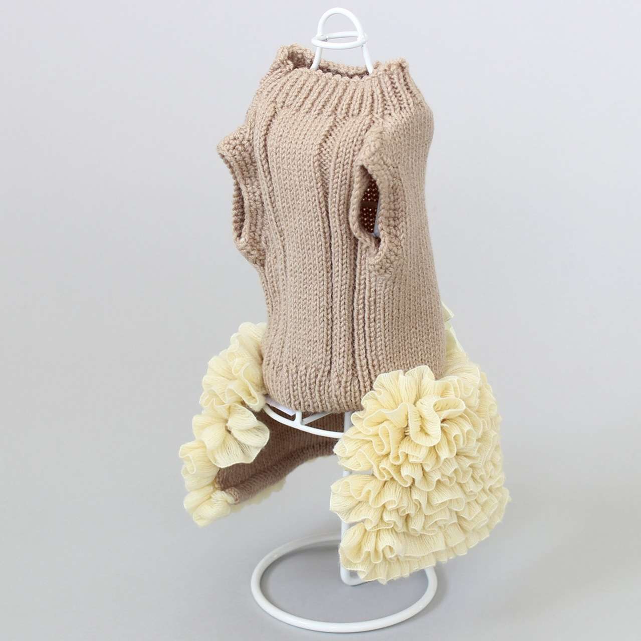 Шерстяное платье для собак Puffy Сильвия