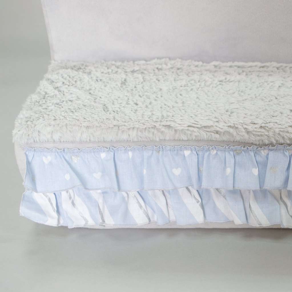 Лестница для собак Puffy Серебро