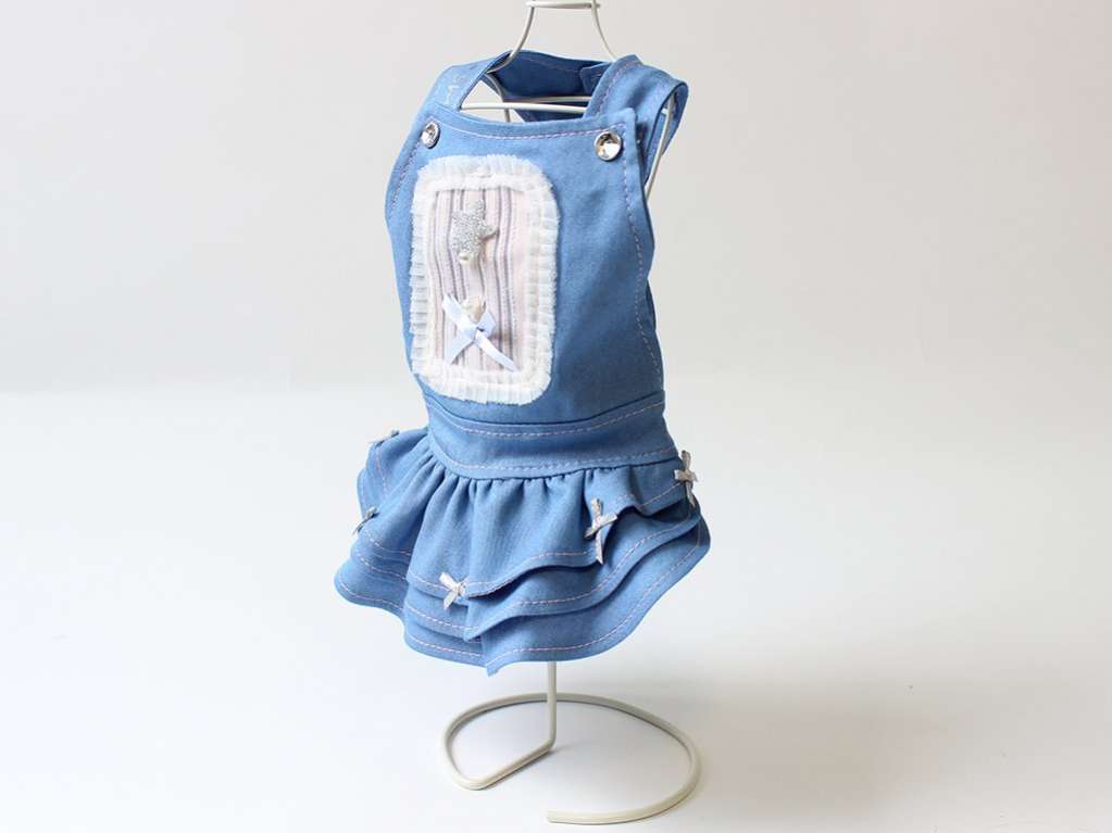 Сарафан для собак Puffy Милашка